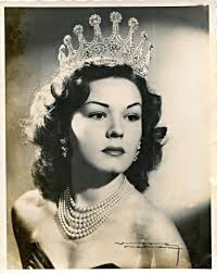 Miss Cuba, 1961, Flora Laughten Hoyos.