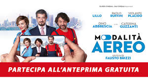 Лука барбарески, эдмондо амати мл. Modalita Aereo Anteprima Gratuita In Varie Citta Moviedigger