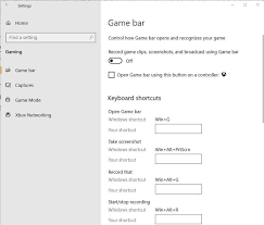 Tendremos que pulsar la tecla windows + la letra g al mismo tiempo para que aparezca la barra ante nosotros. Como Activar Y Configurar La Barra De Juegos De Windows 10 Tecnotraffic