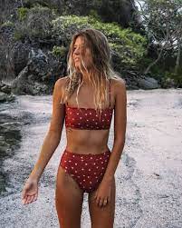 Bikini Girl Sand Trending Bathing Suits Cheap Bathing Suits Cute Swimsuits