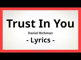 Trust in You (Lyric Video)
