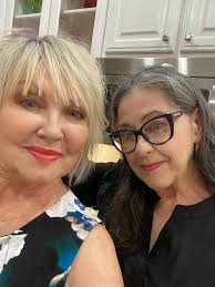 Fallis community lunch event with soup and desserts