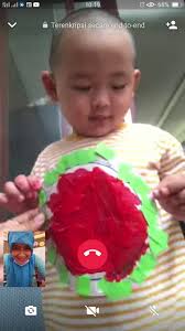 Membuat hasil karya pelangi hello kids! Playgroup Taman Kanak Kanak