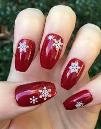 Fake Nails Red Nails Stiletto Nails Coffin Nails Christmas Etsy Christmas Nails Acrylic Christmas Nail Designs Xmas Nails