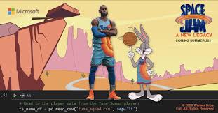 The movie cast basketball legend michael jordan as himself, who is recruited by bugs bunny and the looney tunes to help them win a match against an evil while not a direct sequel, 2003's looney tunes: Microsoft Teams Up With Warner Bros Lebron James And Bugs Bunny To Empower A New Generation Of Developers The Official Microsoft Blog