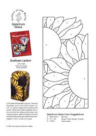 Stained Glass Spectrum Pattern Stained Glass Candles Stained Glass Candle Holders Stained Glass Patterns Free