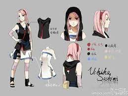 Sinceramente Eu Teria Preferido A Sarada Dessa Maneira Sarada Uchiha Naruto Uzumaki Meninas Naruto