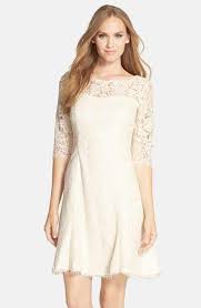 Eliza J Lace Fit Flare Dress Regular Petite Fit And Flare Cocktail Dress Cocktail Dress Lace Petite Dresses