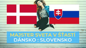 Poďte aj vy povzbudiť hrací program slovenska. Majster Sveta V Stasti Dansko Slovensko Psychologia Stastia