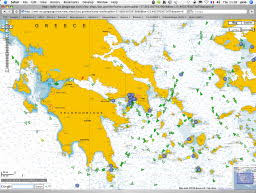 Greece Nautical Map