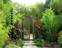 Garden Gates How To Make A Great Entrance Zen Garden Design Asian Landscape Balinese Garden