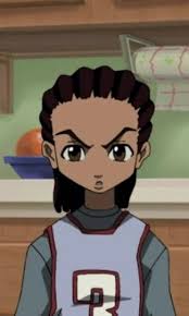 For all fans of the boondocks, we gathered hd wallpapers of your favorite animation series, which you can enjoy every time you open a new tab. Pin By Sakiyra Stigler On Boondocks Wallpaper By Me Boondocks Wallpaper Curly Hair Styles Character