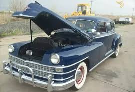 Image result for Blue Gray 1947 Chrysler