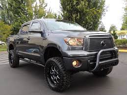Lifted 2010 toyota sequoia platinum. 2010 Toyota Tundra Sr5 Crewmax 5 7l 4x4 Leather Sunroof Lifted