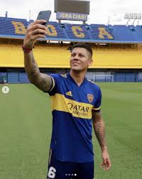 Faustino marcos alberto rojo (la plata, 20 marzo 1990) è un calciatore argentino, difensore del boca juniors.si è laureato vicecampione del mondo nel 2014 Marcos Rojo Sends Class Message To Manchester United Fans After Boca Juniors Move Metro News