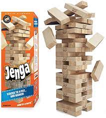 Aug 13, 2015 · step 2: Amazon Com Jenga Giant Genuine Hardwood Game Stacks To 4 Feet Ages 8 Toys Games