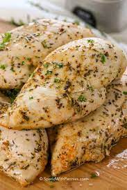 Oven Baked Chicken Breasts Ready In 30 Mins Spend With Pennies