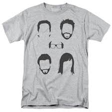 Maybe you would like to learn more about one of these? Its Always Sunny In Philadelphia Silhouettes Men S Grey T Shirt