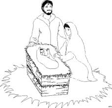 Maria Und Josef Ausmalbild Malvorlage Gemischt
