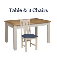 Furniturebox uk renato modern white grey high gloss chrome large extending dining table and 6 8 stylish contemporary luxury willow dining kitchen chairs set (dining table only, no chairs) 4.5 out of 5 stars 2. Portland Oak Stone Painted Dining Table 6 Chairs Package Portland Furniture