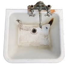 antique crane industrial utility sink