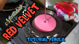 Red velvet keju pisang susu. Martabak Red Velvet Coklat Kacang Tutorial Masak Martabak Manis Untuk Pemula Youtube