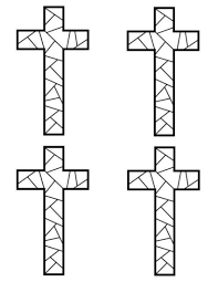 Free Printable Cross Coloring Pages Cross Coloring Page Coloring Pages Cross Printable