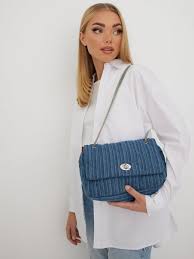 Shop Becksondergaard Fern Hollis Bag Dusk Blue Nelly Com