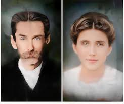 Burton Lewis Webb and Joan Addair, daughter of Noah Addair And Mary E.  Muncy.