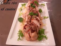 Ballottine de dinde au noix et fromage. Recettes De Farce Et Noel