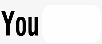 Seeking for free white youtube logo png images? Transparent Svg Vector Freebie Youtube Logo Transparent White Free Transparent Png Download Pngkey