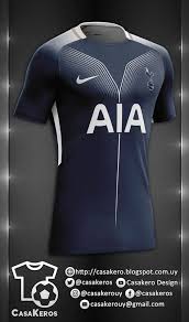 Download Tottenham Hotspu Fantasy Kit Template Download On Behance Soccer Shirts Sports Jersey Design Sport Shirt Design