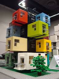 Space Age Modular Apartments Lego Architecture Lego House Lego Design