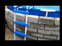 Enterrando Uma Piscina Plastica 1º Fase Youtube Diy Swimming Pool Pallet Pool Swimming Pool Decks