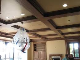 Coffered Ceiling Kits Fortikur Coffered Ceiling Diy Diy Ceiling Colored Ceiling