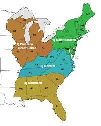 Substantial parts of both minnesota and louisiana are. Untitled Document