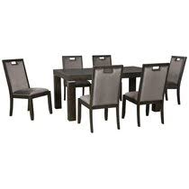 The huron collection is designed with function and versatility in mind. Ashley Ridgley Dining Set Wayfair