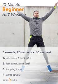 easy hiit workouts for beginners
