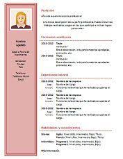 Crear un curriculum vitae profesional. Las Mejores 8 Ideas De Plantillas Y Modelos De Curriculum Vitae En Word Modelos De Curriculum Vitae Curriculum Vitae Curriculum