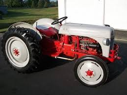 Image result for Ford Tractor Vermilion 1950 Tractor