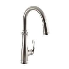 This kitchen faucet has a transitional style that will match most decor. Kohler K 560 Vs Plumbers Supply Co