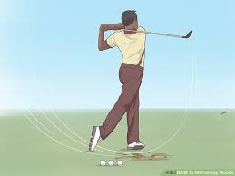 How To Hit Fairway Woods In 2020 Golf Tips For Beginners Hit Wood Swing
