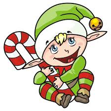 Download Christmas Elf Illustration Free Svg PSD Mockup Templates