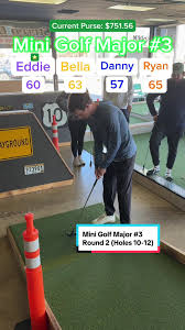 Mini Golf Major #3 Round 2 Highlights