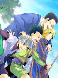 It follows the four main characters, gon, killua, kurapika and leorio as they face a dangerous individual who once was a member of their greatest enemies, the criminal organization known as the phantom troupe. Gon Killua Kurapika The Oreo Blood Lips Hunter X Hunter