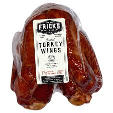 Have a smoker at home? Frick S Smoked Turkey Wings 2 Pc Drums Wings Meijer Grocery Pharmacy Home More