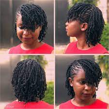 Crochet braids (or twists, or locs) are popular protective hairstyles that involve crocheting hair extensions to one's hair, which are frequently used by people with natural hair. Natural Twist Mininatural Mini Twist Short Braids Twist