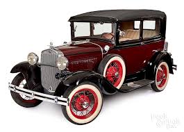 1930 Ford Model A Tudor Sedan By Pook Pook Inc 1361066