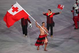 Who is the tonga flag guy? Shirtless Tongan Pita Taufatofua Earns Spot At Tokyo 2020 Olympics