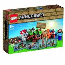 Desglosando juegos de mesa lego. Lego Minecraft Mesa De Trabajo 5 En Libros Fnac
